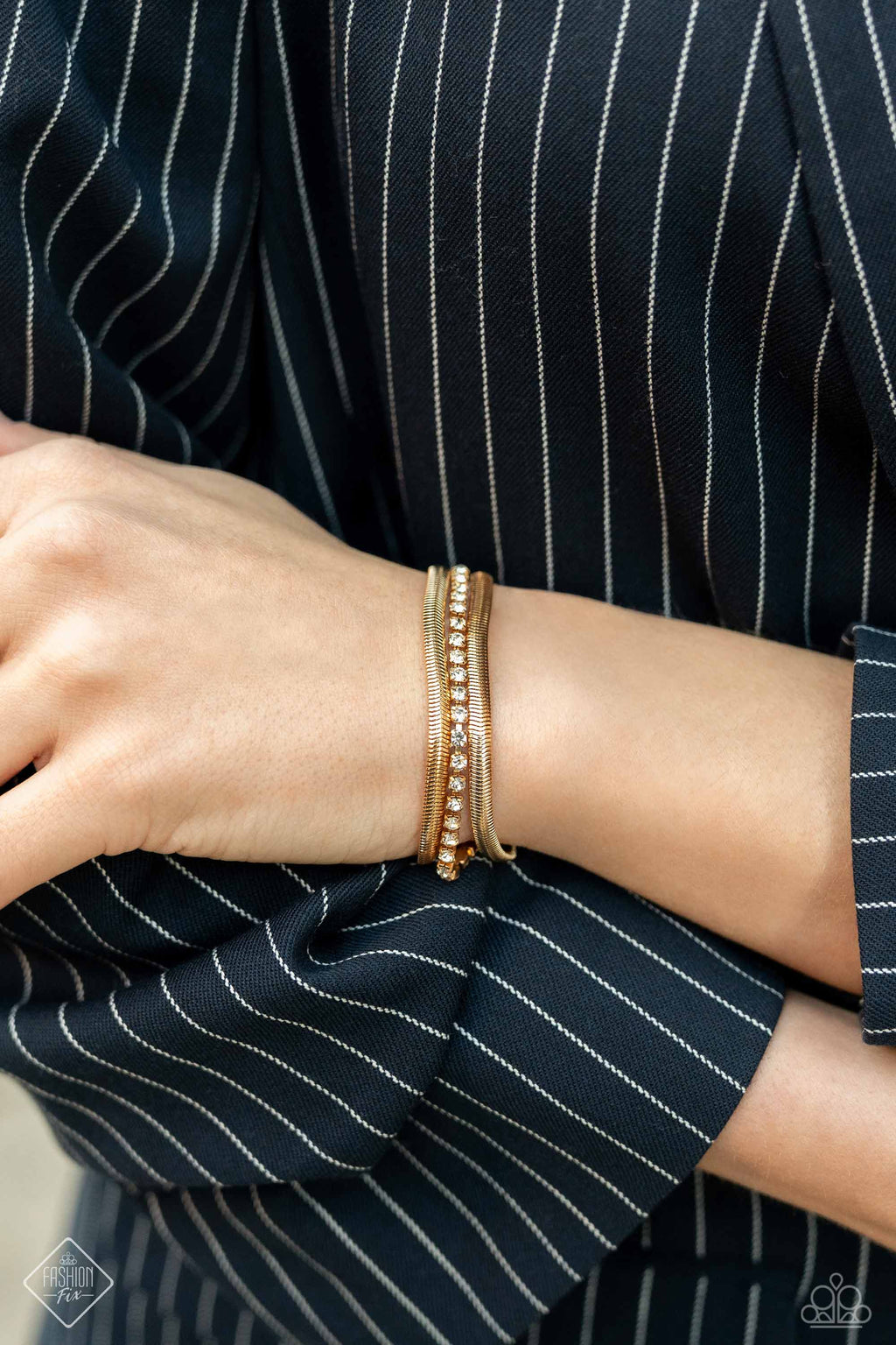 A Square Treasure - Gold