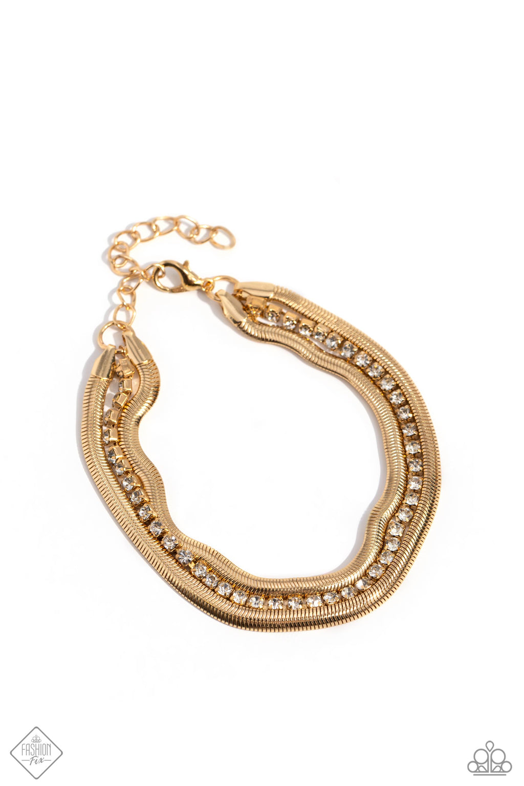 A Square Treasure - Gold